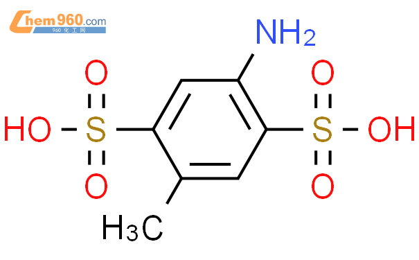 4-甲基苯胺-2,5-二磺酸