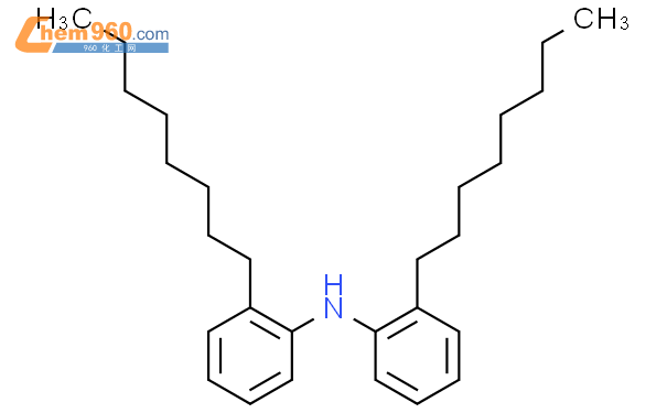 二辛基二苯胺结构式图片