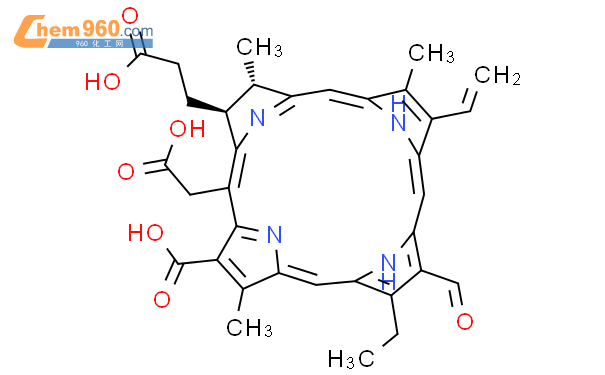 H H Porphine Propanoicacid Carboxy Carboxymethyl