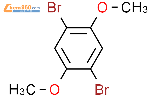 1,4-二溴-2,5-二甲氧基苯结构式图片|2674-34-2结构式图片