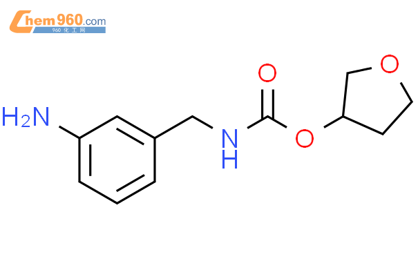 267406 34 8 Carbamic Acid 3 Aminophenyl Methyl 3S Tetrahydro 3