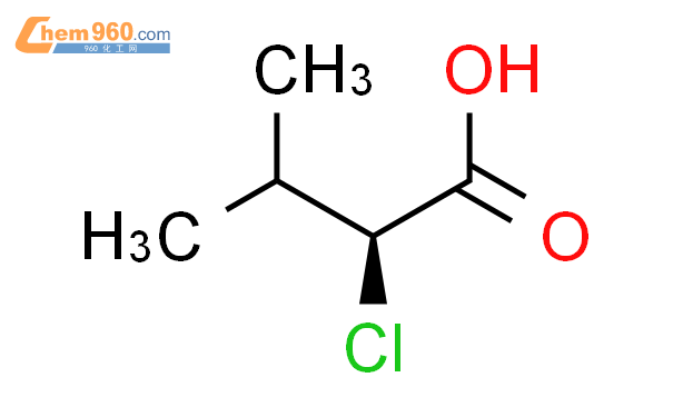 Butanoic acid,2-chloro-3-methyl-, (2S)-