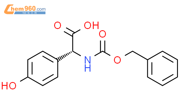N-Cbz-R-对羟基苯甘氨酸