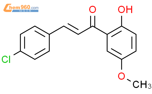 Propen One Chlorophenyl Hydroxy Methoxyphenyl Cas