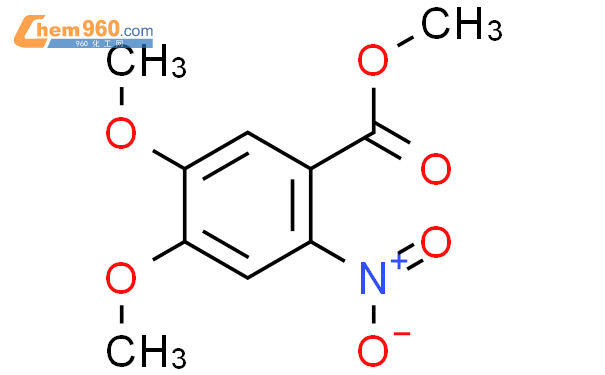 4,5-二甲氧基-2-硝基苯甲酸甲酯
