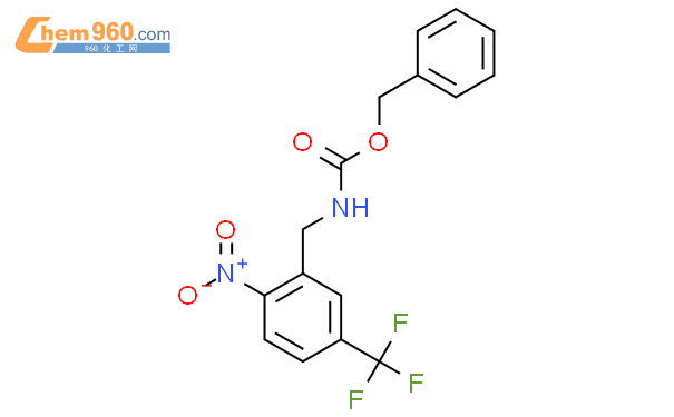 Benzyl N Nitro Trifluoromethyl Phenyl Methyl Carbamatecas