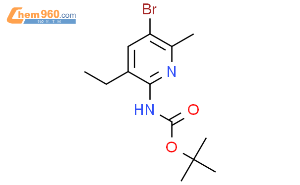 Tert Butyl N Bromo Ethyl Methylpyridin Yl Carbamatecas Tert