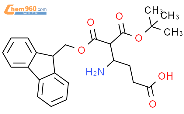 FMOC-(R)-3-氨基己二酸-Α-叔丁基酯