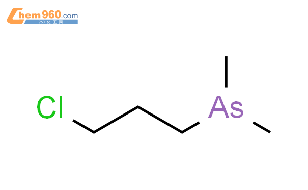 26900-75-4_Arsine, (3-chloropropyl)dimethyl-CAS号:26900-75-4/Arsine, (3 ...