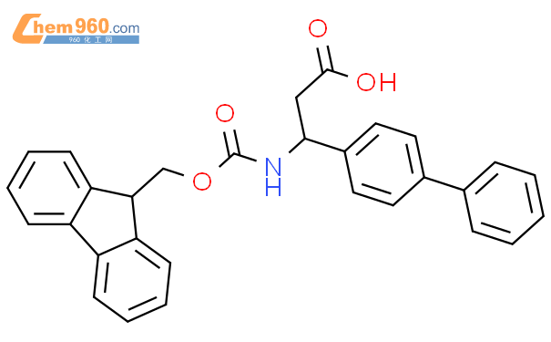 芴甲氧羰基-3-氨基-3-(联苯基)丙酸