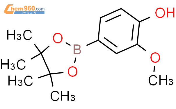 4-羟基-3-甲氧基苯硼酸频哪醇酯