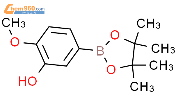 3-羟基-4-甲氧基苯硼酸
