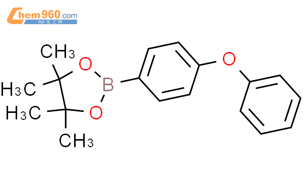 苯氧基苯-4-硼酸频哪醇酯结构式图片|269410-26-6结构式图片