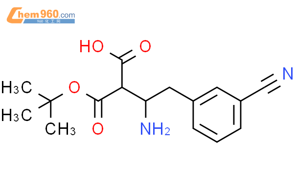 BOC-D-Β-3-氨基-4-(3-氰基苯基)-丁酸