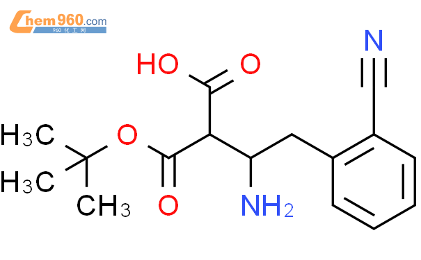 N-叔丁氧羰基-(S)-3-氨基-4-(2-氰基苯基)丁酸