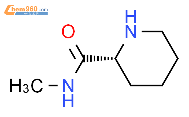 (2r)-(9ci)-n-甲基-2-哌啶羧酰胺