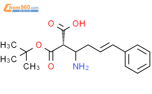 5-Hexenoic acid,3-[[(1,1-dimethylethoxy)carbonyl]amino]-6-phenyl-, (3S)-