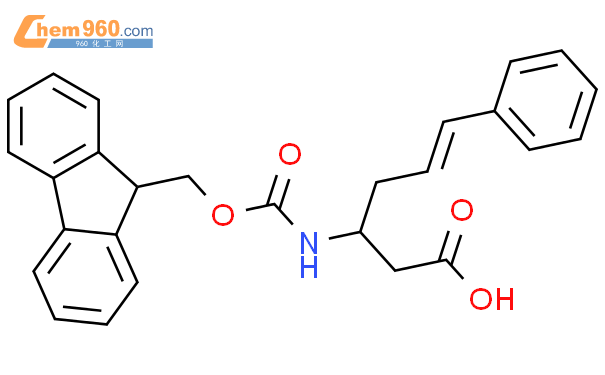 (S,E)-3-((((9H-Fluoren-9-yl)methoxy)carbonyl)amino)-6-phenylhex-5-enoic acid