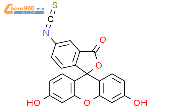 异硫氰酸荧光素;4(或5)-异硫氰酸荧烷 国华试剂