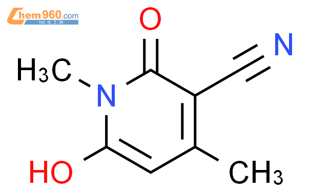 1,4-二甲基-3-氰基-6-羟基-2-吡啶酮