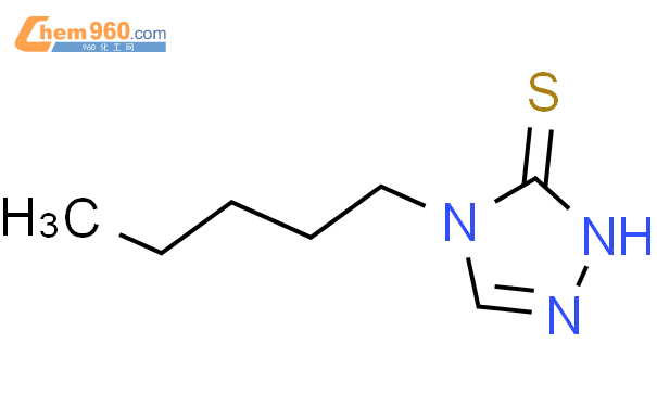 4-戊基-4h-1,2,4-三唑-3-硫醇