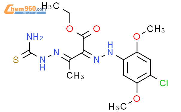 27115-85-1_Butanoic Acid,3-[2-(aminothioxomethyl)hydrazinylidene]-2-[2 ...