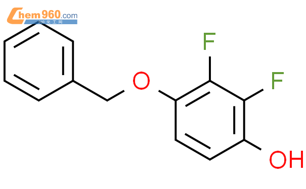 4-(benzyloxy)-2,3-difluorophenol