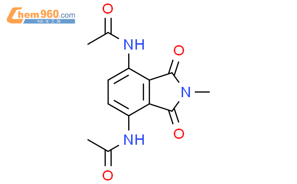 Acetamide N N Dihydro Methyl Dioxo H Isoindole Diyl Bis Cas