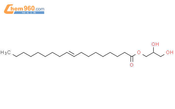 一反油酸甘油酯 9C 18:1反结构式图片|2716-53-2结构式图片