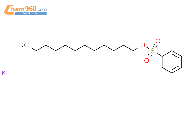 十二烷基苯磺酸钾