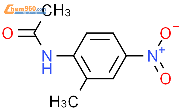 2719-15-5_2-甲基-4-硝基乙酰苯胺CAS号:2719-15-5/2-甲基-4-硝基乙酰苯胺中英文名/分子式/结构式 – 960化工网