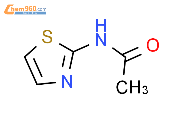 2-乙酸胺基噻唑结构式图片|2719-23-5结构式图片