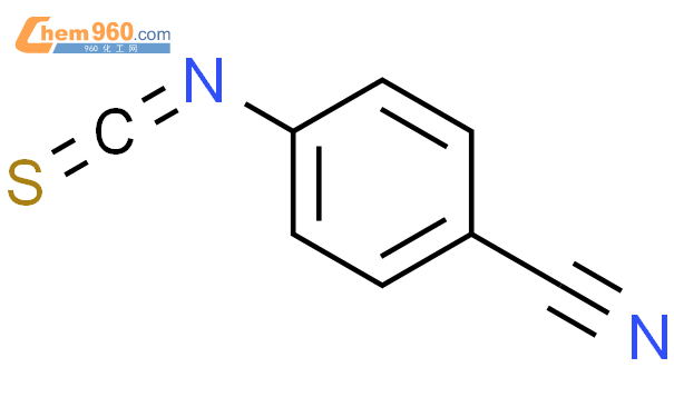 4-氰基苯基硫代异氰酸酯结构式图片|2719-32-6结构式图片