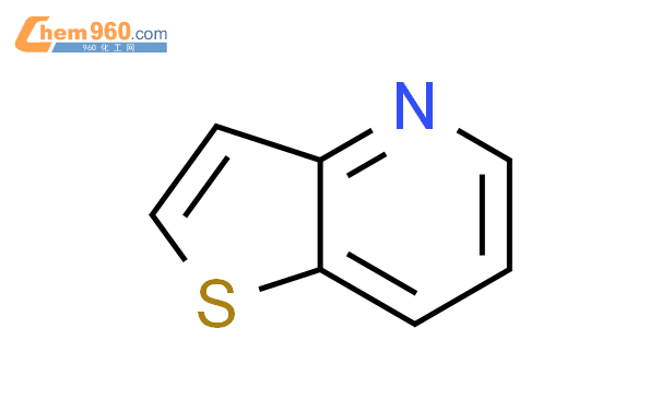 噻吩[3,2-B]吡啶结构式图片|272-67-3结构式图片