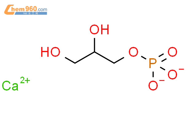甘油磷酸钙结构式图片|27214-00-2结构式图片