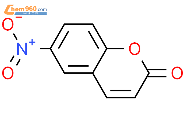 6-硝基香豆素结构式图片|2725-81-7结构式图片