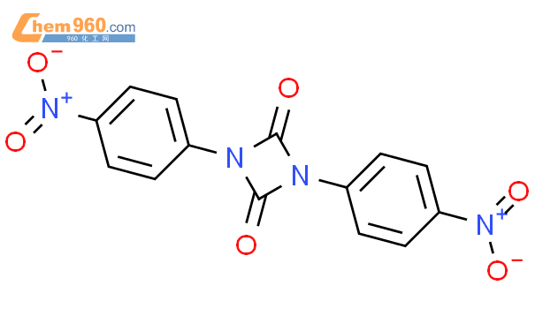 27272 54 4 1 3 Diazetidine 2 4 dione 1 3 bis 4 nitrophenyl CAS号 27272