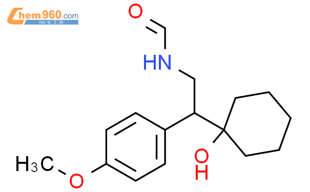 N-甲酰基-1-(2-氨基-1-(4-甲氧基苯基)乙基)环己醇