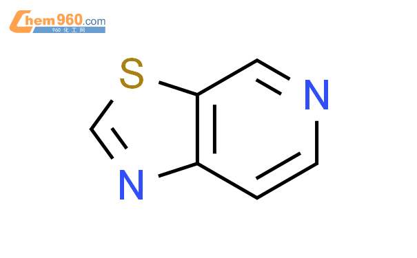 噻唑并[5,4-c]吡啶结构式图片|273-70-1结构式图片