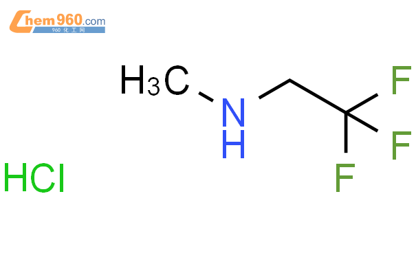 N-甲基-N-2,2,2-三氟甲基乙胺盐酸盐
