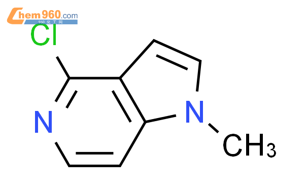 4-氯-1-甲基吡咯并[3,2-c]吡啶