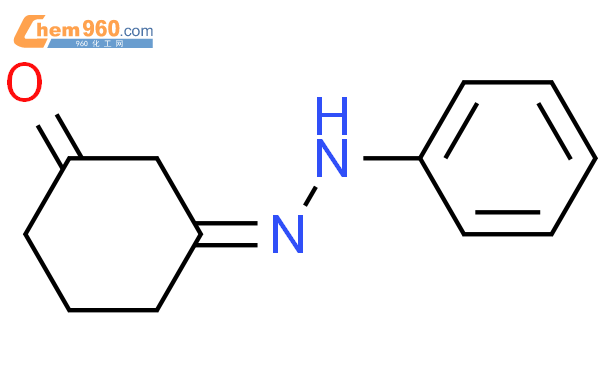 1,3-环己烷二酮单（苯腙）结构式图片|27385-45-1结构式图片