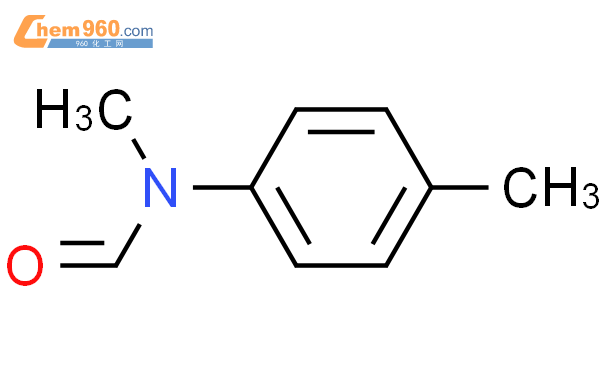 N-甲基-N-(邻甲苯基)甲酰胺结构式图片|2739-04-0结构式图片