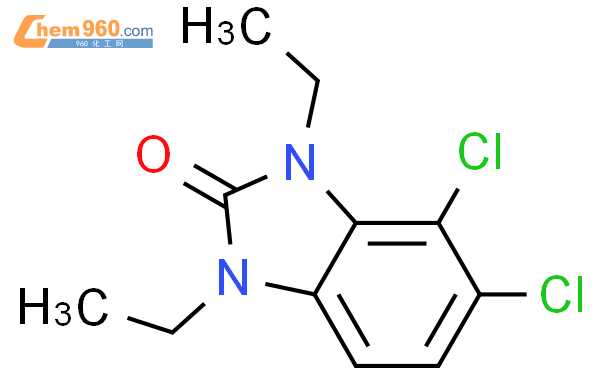 273930 52 22h Benzimidazol 2 One 45 Dichloro 13 Diethyl 13 Dihydro