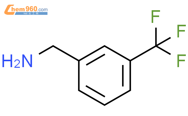 间三氟甲基苄胺结构式图片|2740-83-2结构式图片