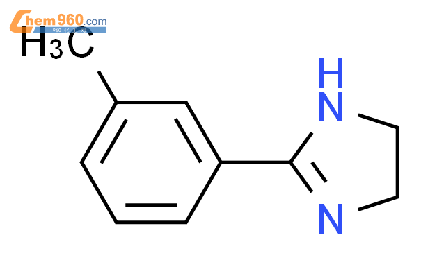 2-(3-Methylphenyl)-4,5-dihydro-1H-imidazole