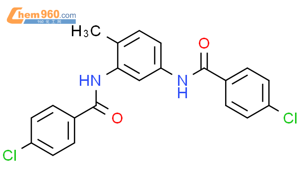 274932 54 6 Benzamide N N 4 methyl 1 3 phenylene bis 4 chloro CAS号