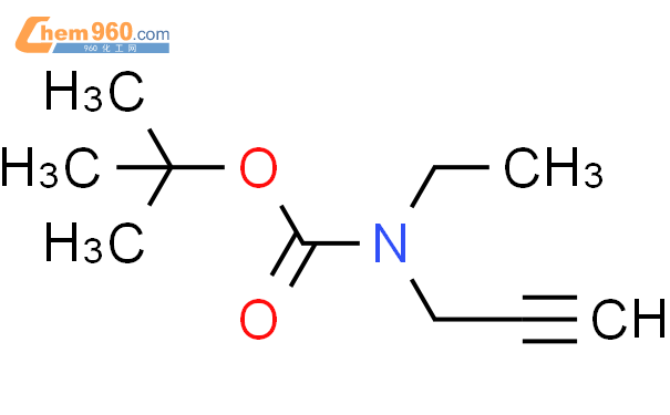 Carbamic Acid Ethyl Propynyl Dimethylethyl Ester Mol