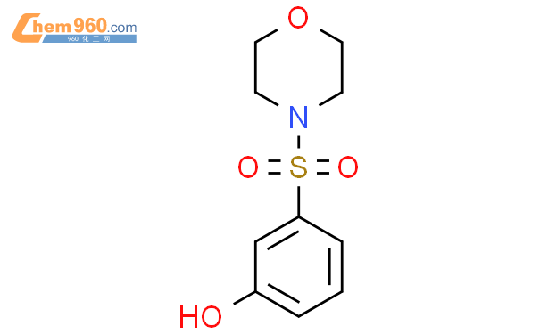 3-(Morpholin-4-ylsulfonyl)phenol