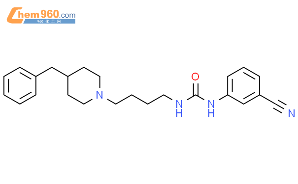 Urea N Cyanophenyl N Phenylmethyl